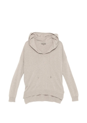 N.Peal Maya hoodie - Brown
