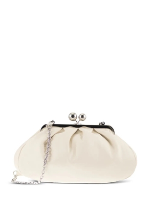 Weekend Max Mara medium Pasticcino chain-strap clutch bag - Neutrals