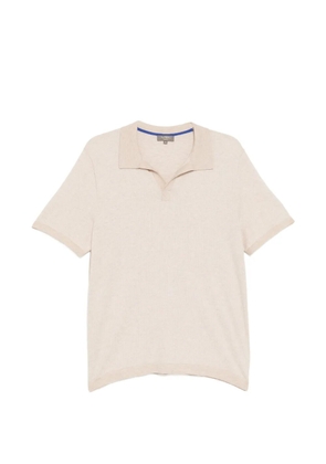 N.Peal polo short-sleeve T-shirt - Neutrals
