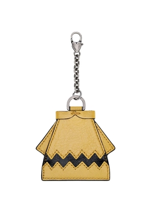 Marge Sherwood x PEANUTS™ crinkle-texture charm - Yellow