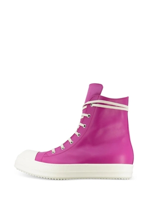 Rick Owens DRKSHDW Ramones high-top sneakers - Pink