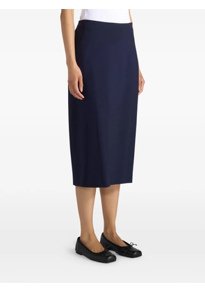 Liviana Conti Jolene midi skirt - Blue