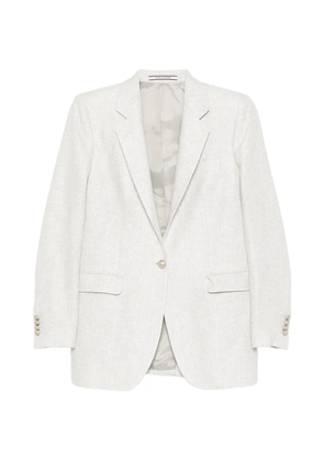 Tagliatore buttoned blazer - Grey