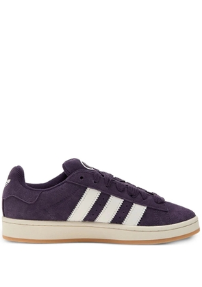 adidas Campus 00s three-stripes suede low-top sneakers - Purple
