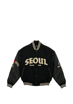 Palace Seoul 2 Seoul bomber jacket - Black