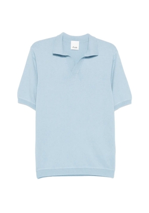 Allude short-sleeve T-shirt - Blue