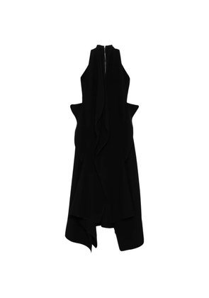 Maticevski Varsity midi dress - Black