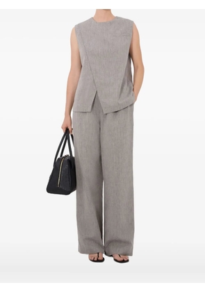 LouLou de Saison Della asymmetric top - Grey