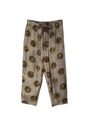 Uma Wang Pigiama trousers - Brown