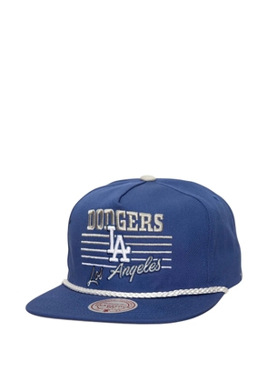 Mitchell & Ness Radiant Lines Deadstock Snapback cap - Blue
