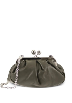 Weekend Max Mara small Prati clutch bag - Green
