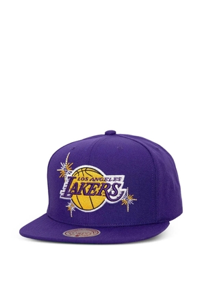 Mitchell & Ness x NBA Los Angeles Lakers Starlight cap - Purple