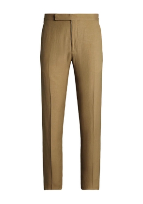 Ralph Lauren Purple Label side adjusters gregory trousers - Neutrals