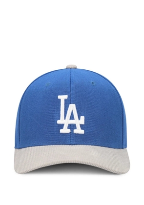 Mitchell & Ness MLB cord logo snapback cap - Blue
