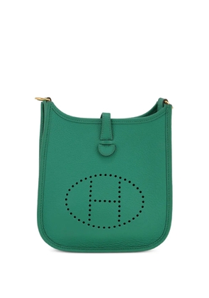 Hermès Pre-Owned mini Evelyne crossbody bag - Green
