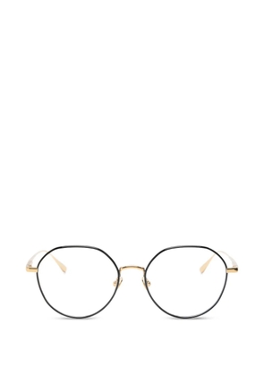 Linda Farrow Isla glasses - Gold