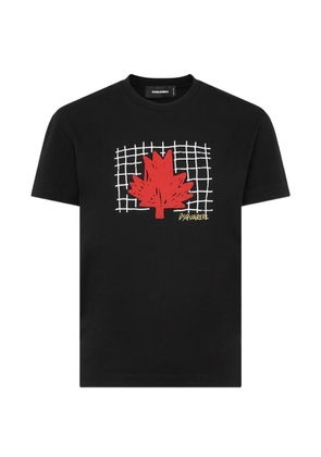 DSQUARED2 Just Right graphic T-shirt - Black