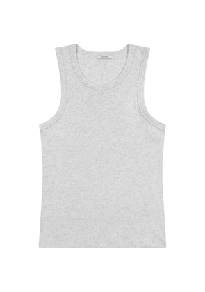 ENTIRE STUDIOS ribbed tank top - Grey