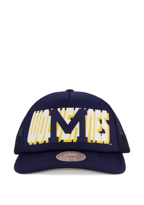 Mitchell & Ness Billboard Trucker snapback cap - Blue
