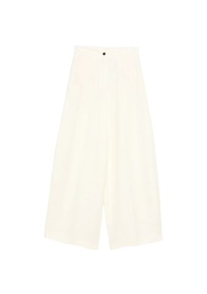 Liviana Conti buttoned trousers - Neutrals