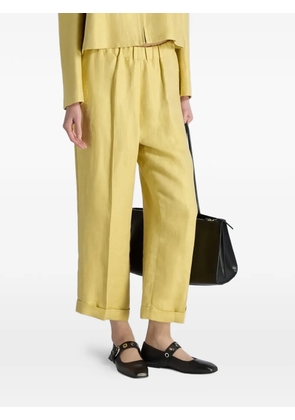 Liviana Conti Felipe trousers - Yellow