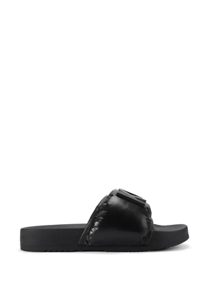 Kurt Geiger London lettering slides - Black