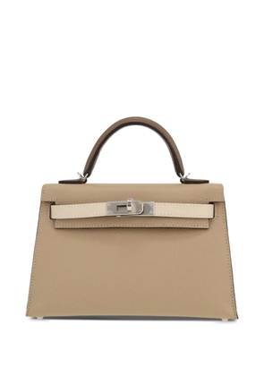 Hermès Pre-Owned 2025 20 Kelly shoulder bag - Neutrals