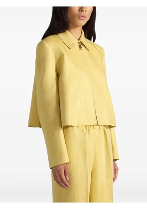 Liviana Conti Jacob jacket - Yellow