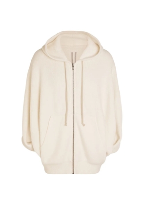Rick Owens zip-up hoodie - Neutrals