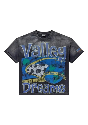 Vale printed T-shirt - Black