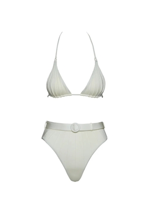 Noire Swimwear belted bikini - Neutrals