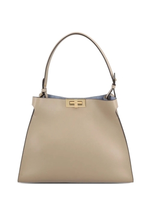 FENDI medium Way tote bag - Neutrals