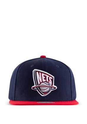 Mitchell & Ness Brooklyn Nets two-tone snapback cap - Blue