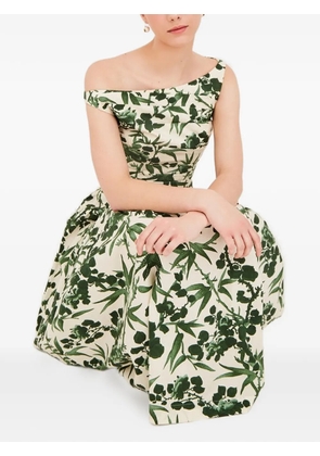 Cara Cara Zora floral-print midi dress - Green