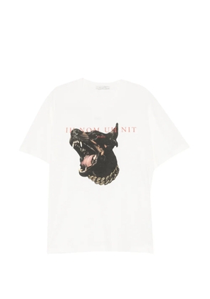 Ih Nom Uh Nit graphic-print crew neck T-shirt - Neutrals