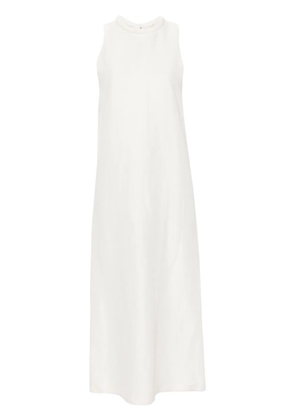 LouLou de Saison Rivida midi dress - White