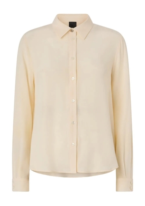 PINKO buttoned collared shirt - Neutrals