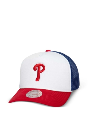 Mitchell & Ness Philadelphia Phillies MLB Blocker Trucker baseball cap - White