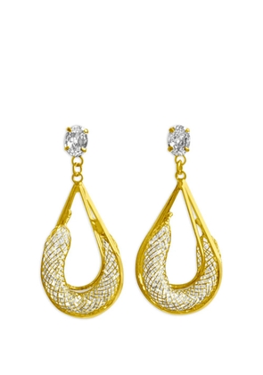 HZMER JEWELLERY Nostalgic Shine earrings - Gold