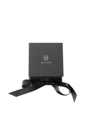 Mateo screw hoop earring - Silver