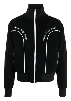AMIRI Johnny zip-up sweatshirt - Black