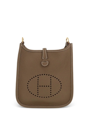 Hermès Pre-Owned 2025 mini Evelyne shoulder bag - Brown