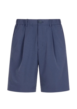 Herno tailored shorts - Blue