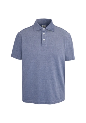 Luigi Borrelli short-sleeve polo shirt - Blue