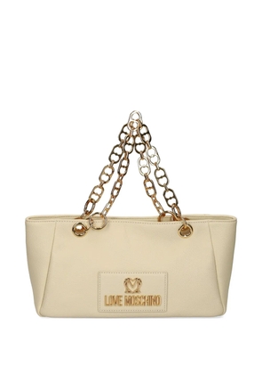 Love Moschino Bold Love tote bag - Neutrals