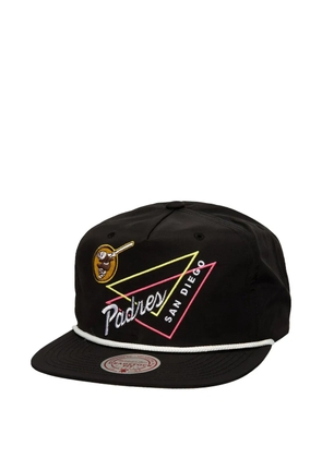Mitchell & Ness San Diego Padres deadstock flat peak cap - Black