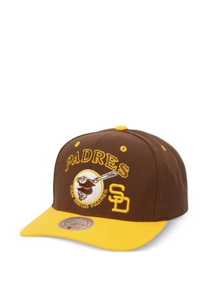 Mitchell & Ness MLB Cooperstown All In 2.0 Pro baseball cap - Brown
