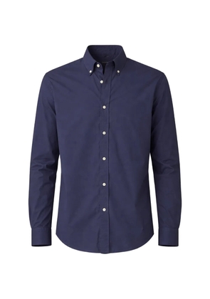 Officine Generale poplin shirt - Blue