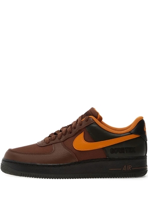 Nike Air Force 1 GORE-TEX ® logo-detailed sneakers - Brown