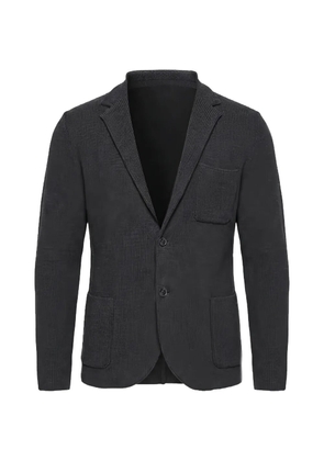 PATRICK ASSARAF ribbed pocket jacket - Grey